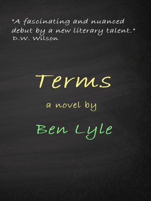 cover image of Terms
